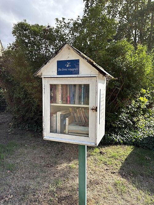 Image de la boite à livres