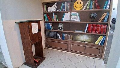 image de la boîte à livres