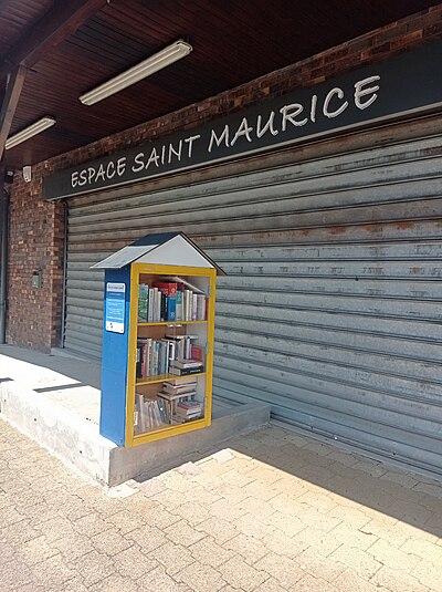 Image de la boite à livres