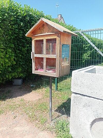 Image de la boite à livres