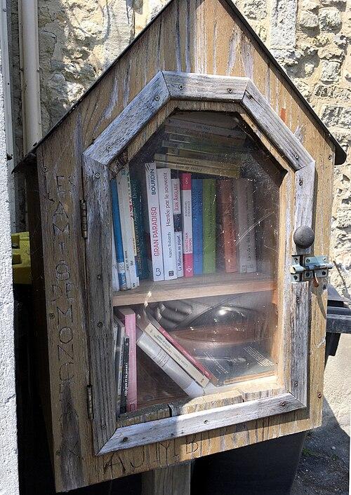 Image de la boite à livres