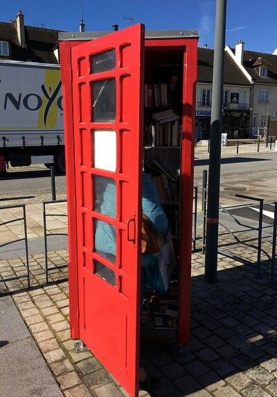 image de la boîte à livres