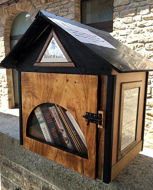 Image de la boite à livres