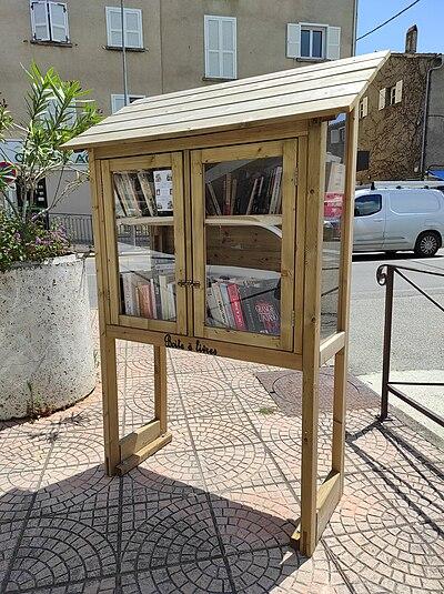 Image de la boite à livres