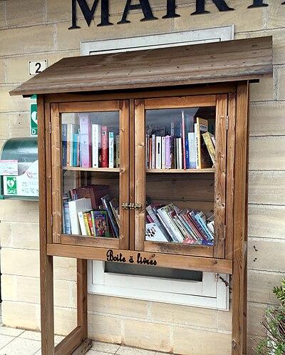 image de la boîte à livres