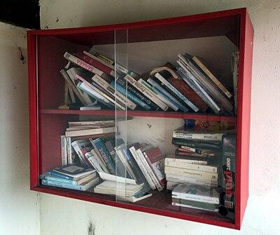 image de la boîte à livres