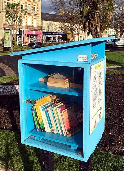 Image de la boite à livres