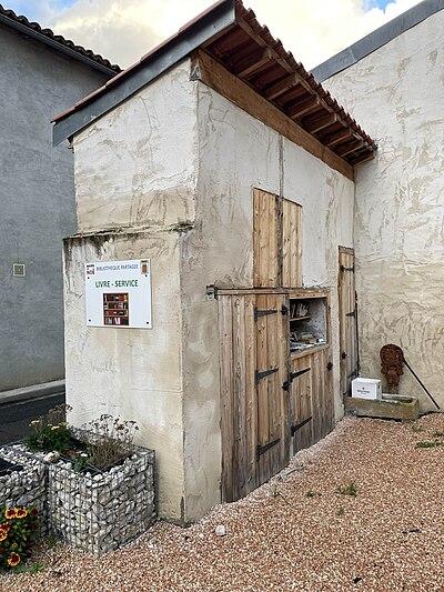 Image de la boite à livres