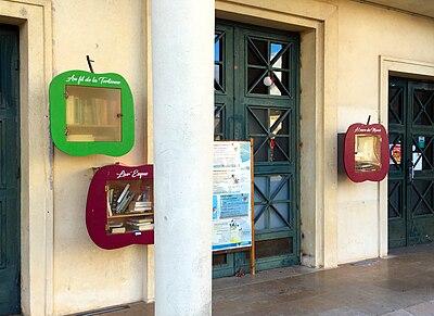 image de la boîte à livres