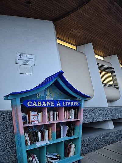 image de la boîte à livres