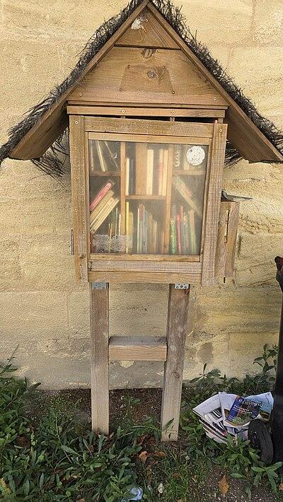 Image de la boite à livres