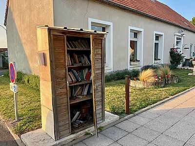 Image de la boite à livres