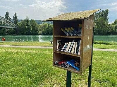 Image de la boite à livres