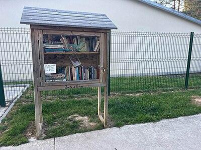 Image de la boite à livres