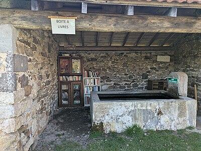 image de la boîte à livres