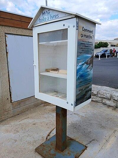 Image de la boite à livres