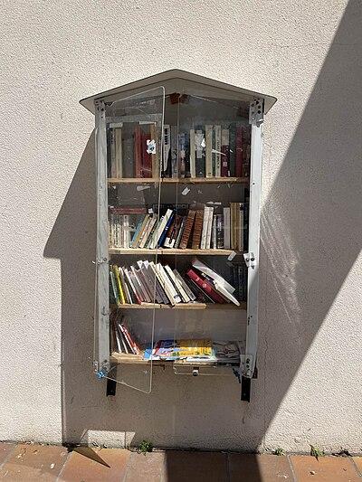 Image de la boite à livres