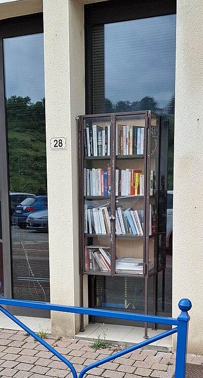 Image de la boite à livres