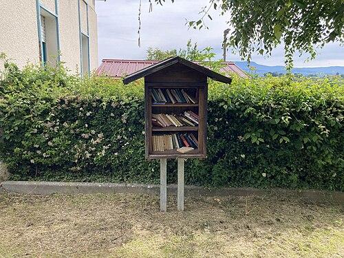Image de la boite à livres