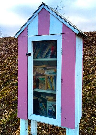 Image de la boite à livres