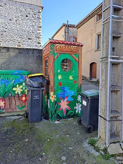 image de la boîte à livres