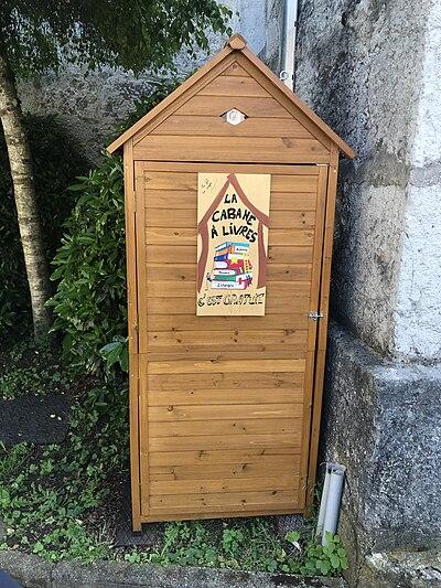 Image de la boite à livres