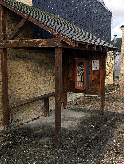 image de la boîte à livres