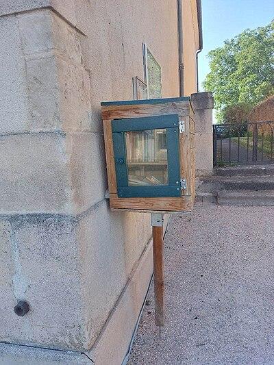 Image de la boite à livres