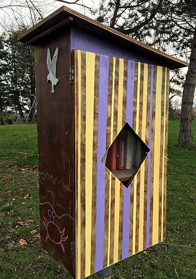 image de la boîte à livres