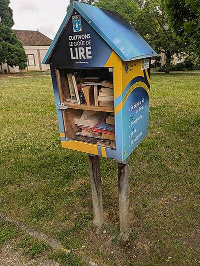 Image de la boite à livres