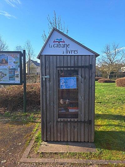 image de la boîte à livres