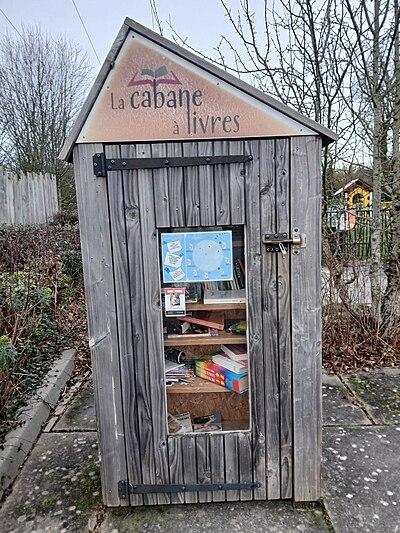 Image de la boite à livres