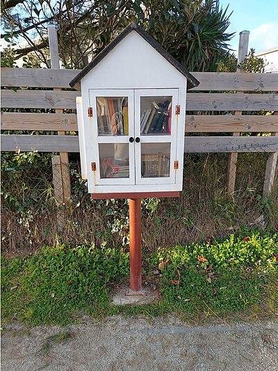 image de la boîte à livres