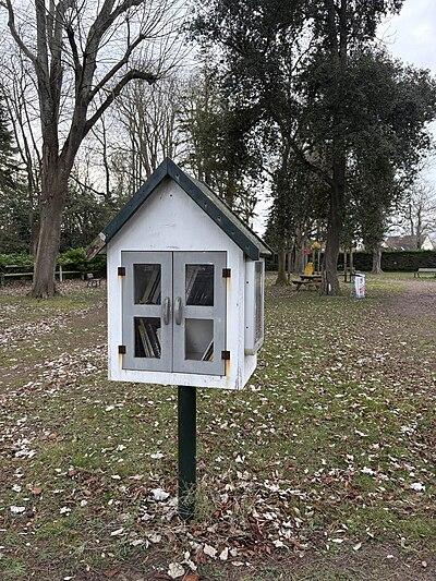 image de la boîte à livres