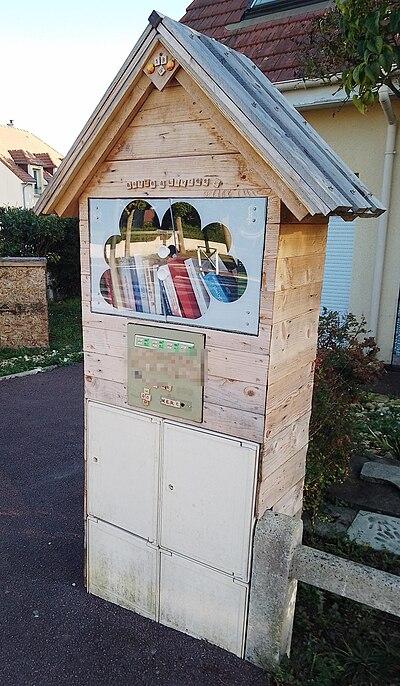 Image de la boite à livres