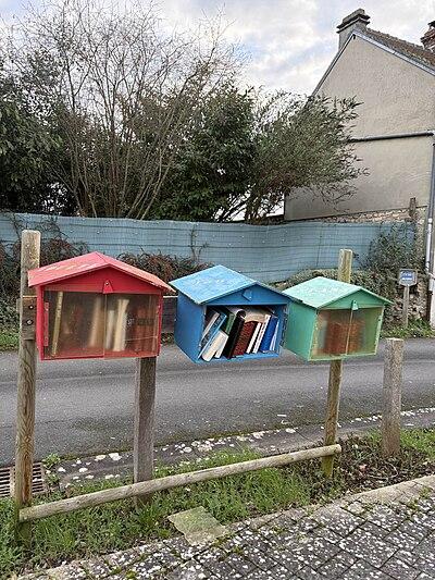 image de la boîte à livres