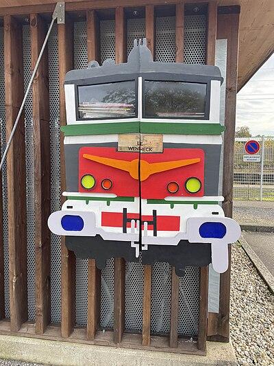 Image de la boite à livres