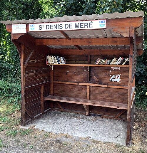 Image de la boite à livres