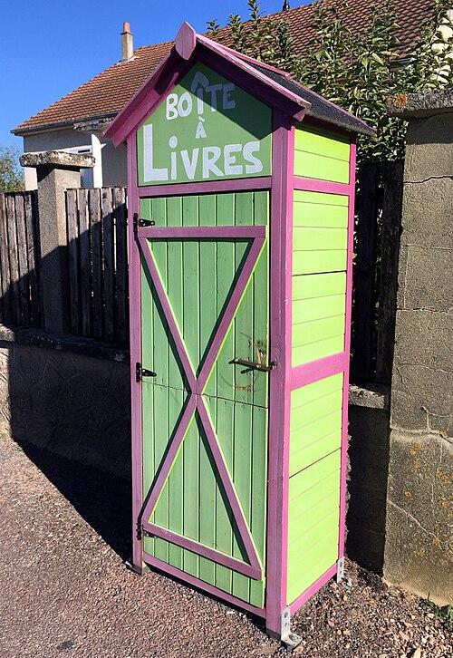 Image de la boite à livres