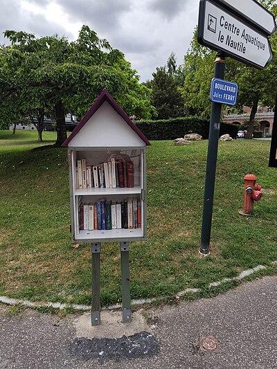 Image de la boite à livres