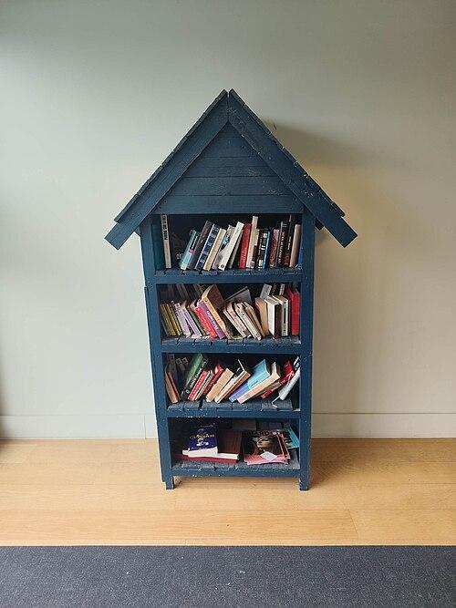 Image de la boite à livres