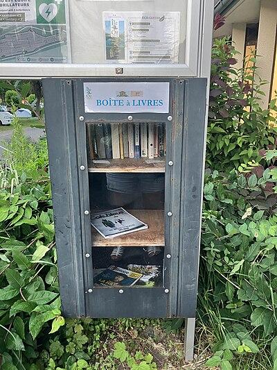 Image de la boite à livres