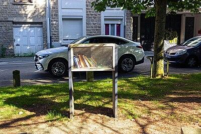 Image de la boite à livres