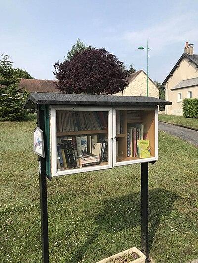Image de la boite à livres
