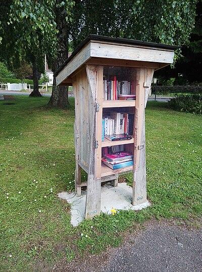 Image de la boite à livres