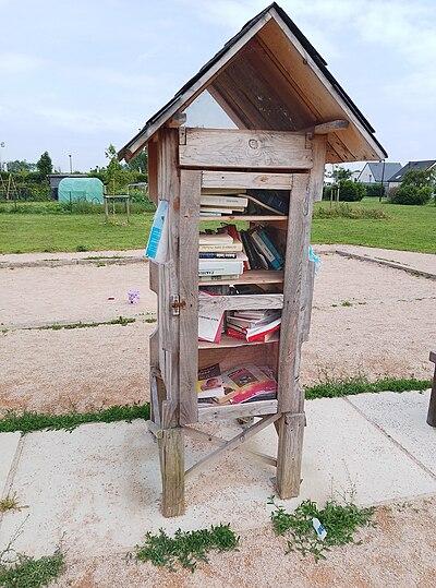 Image de la boite à livres