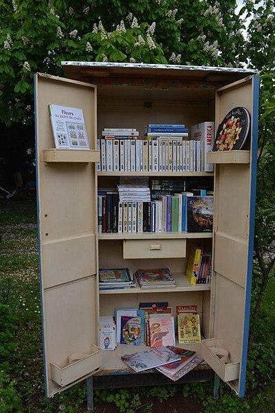 Image de la boite à livres