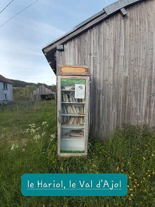 Image de la boite à livres