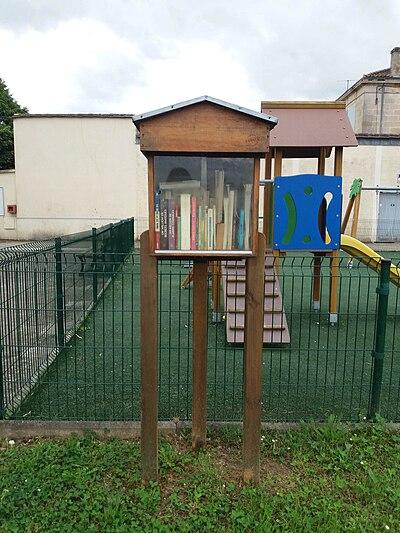 Image de la boite à livres