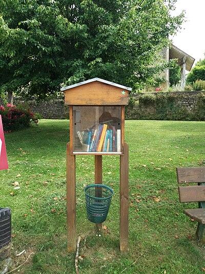 Image de la boite à livres